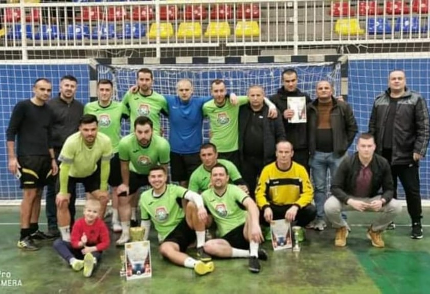 Pobjeda na Božićnom malonogometnom turniru